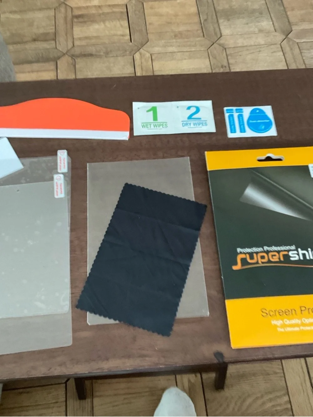 Super Shieldz Screen Protector HD Amazon Fire 7 2 Pack open